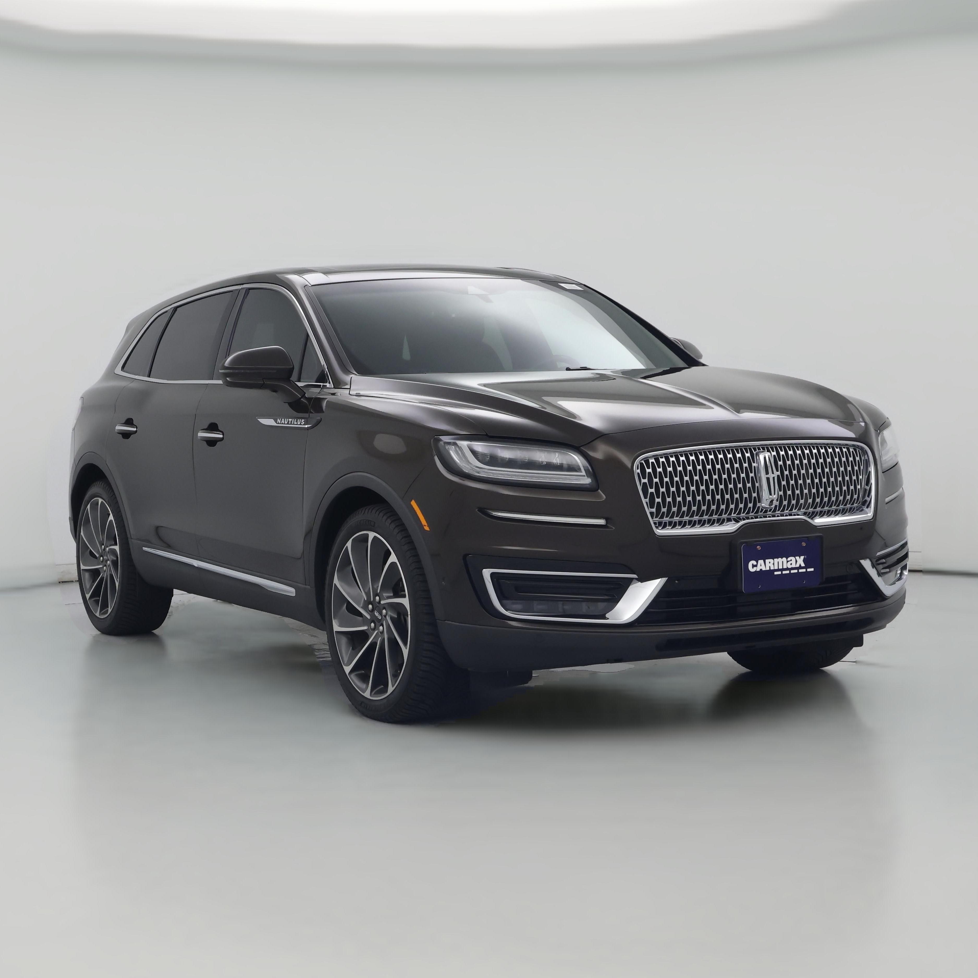 Thumbnail: 2019 Lincoln Nautilus - 1