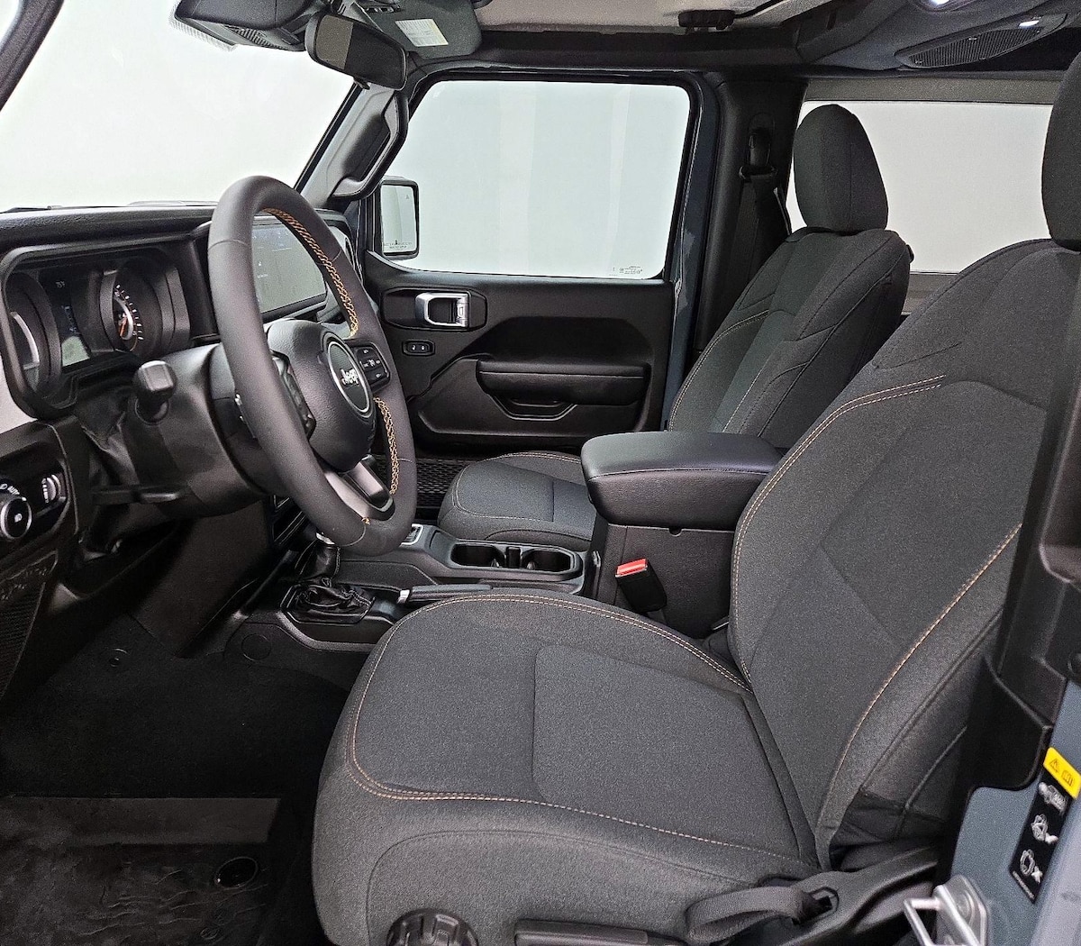 Front Driver Compartment