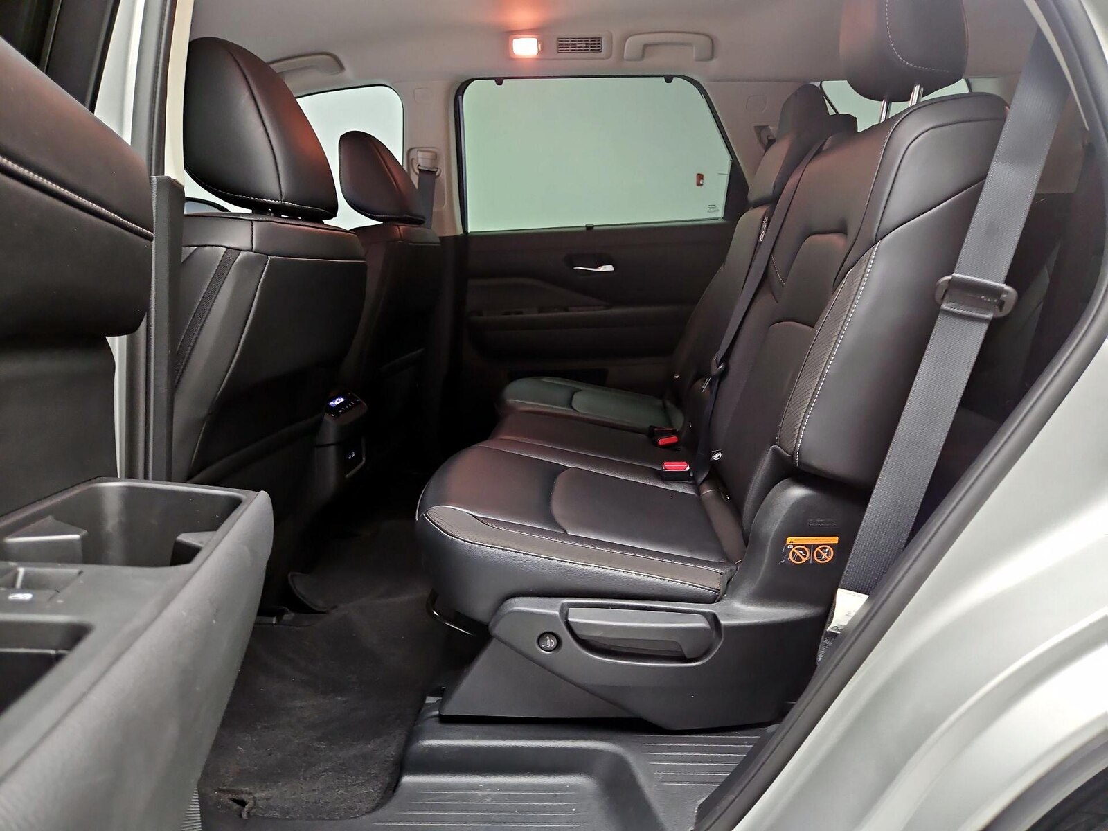Rear Air Conditioning