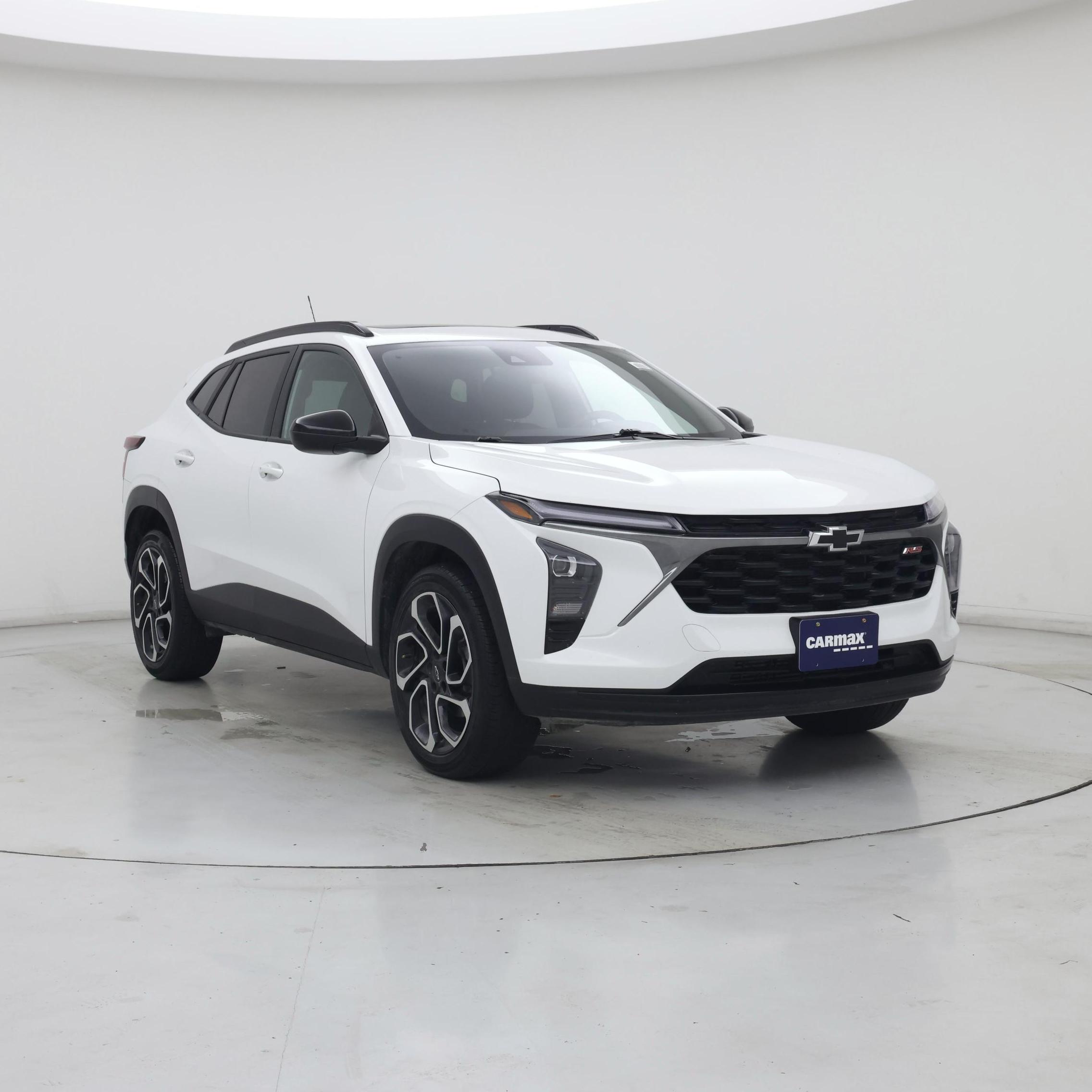White 2025 Chevrolet Trax SUV / Crossover Front-Wheel Drive Automatic