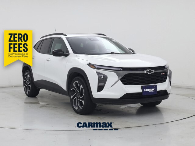 White 2025 Chevrolet Trax SUV / Crossover Front-Wheel Drive Automatic
