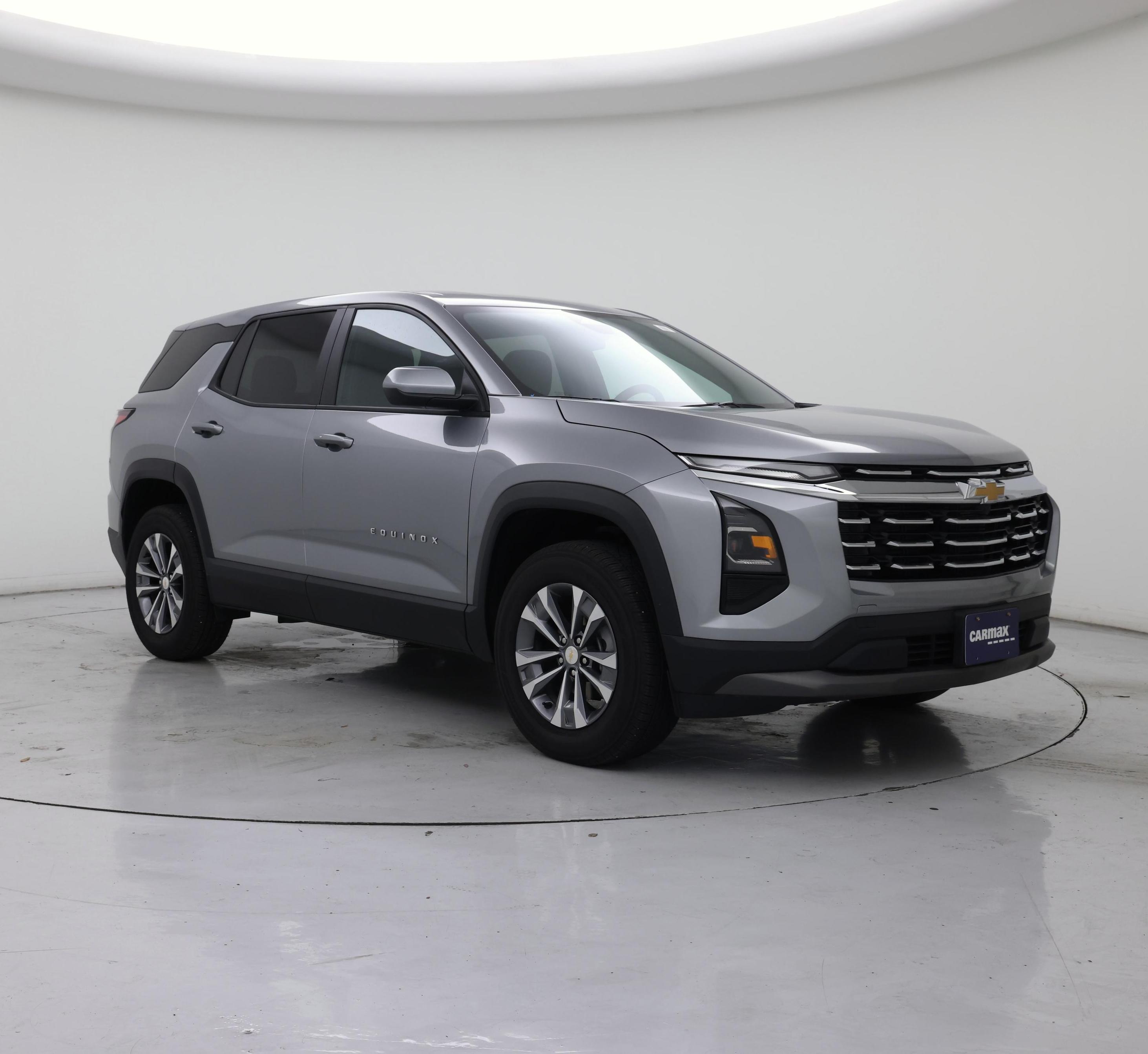 Silver 2026 Chevrolet Equinox SUV / Crossover Front-Wheel Drive Automatic