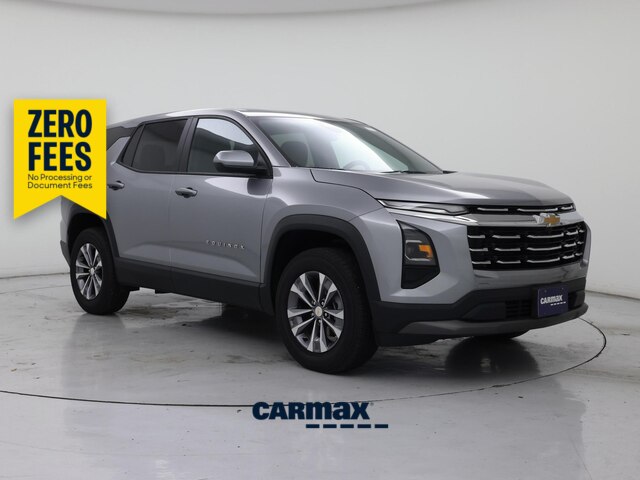 Silver 2026 Chevrolet Equinox SUV / Crossover Front-Wheel Drive Automatic