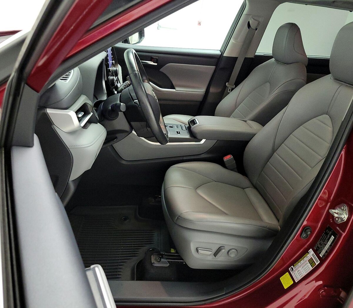 Front Driver Compartment