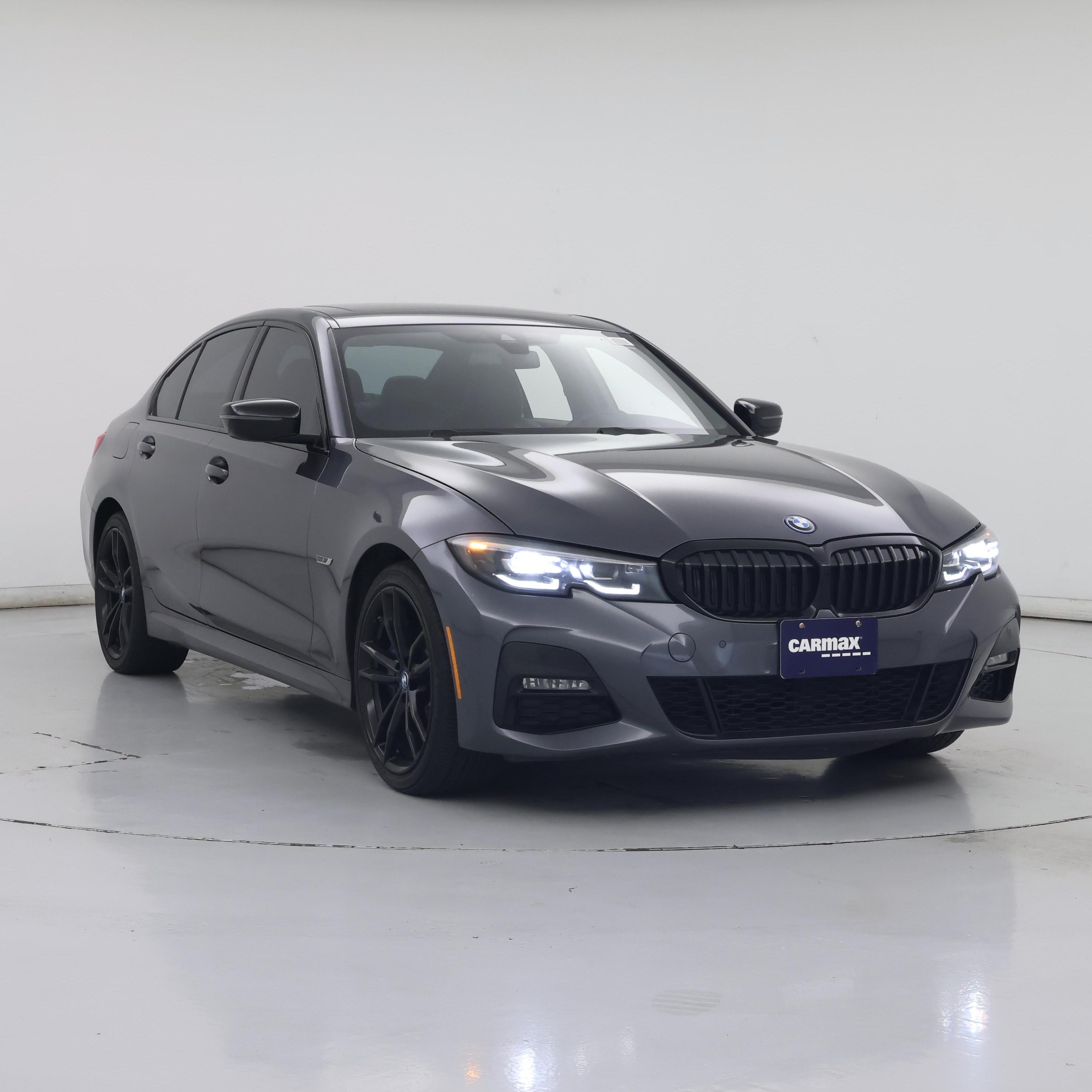 Gray 2022 BMW 3 Series Sedan Rear-Wheel Drive Automatic