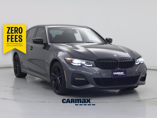 Gray 2022 BMW 3 Series Sedan Rear-Wheel Drive Automatic