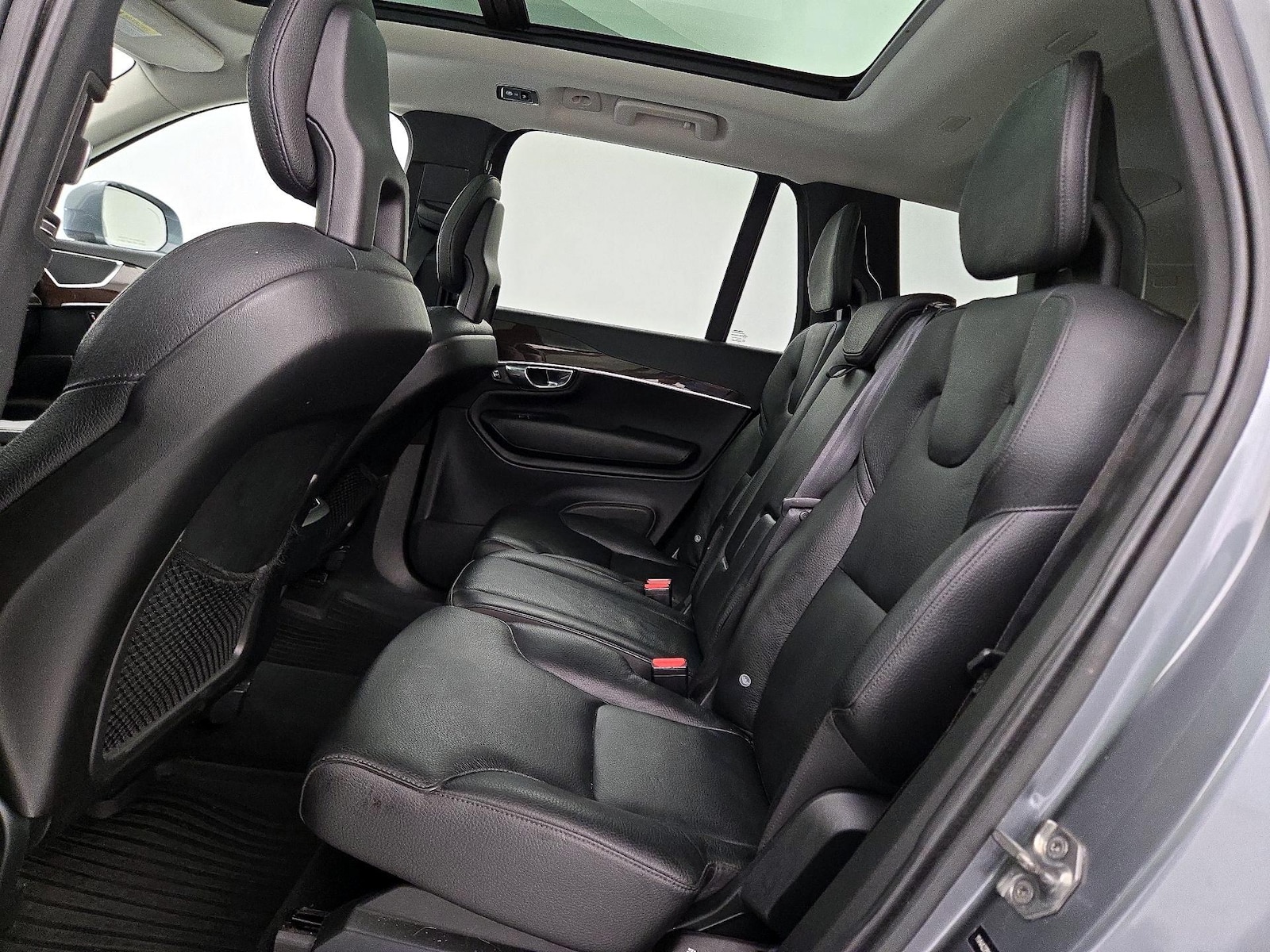 Rear Air Conditioning