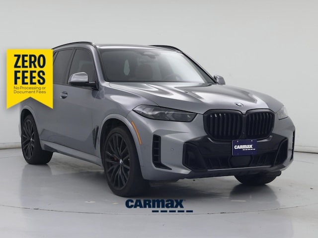 Gray 2025 BMW X5 SUV / Crossover All-Wheel Drive Automatic