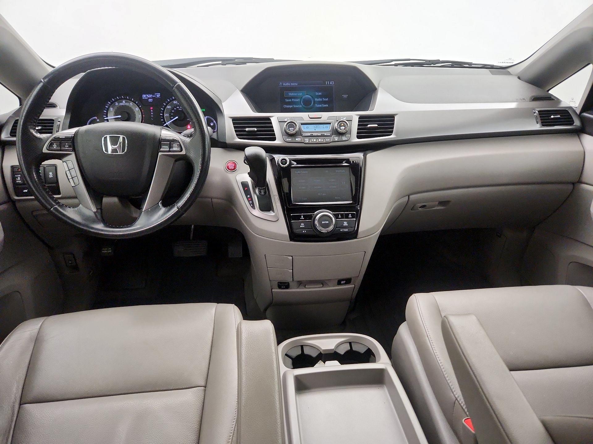 Thumbnail: 2017 Honda Odyssey - 9