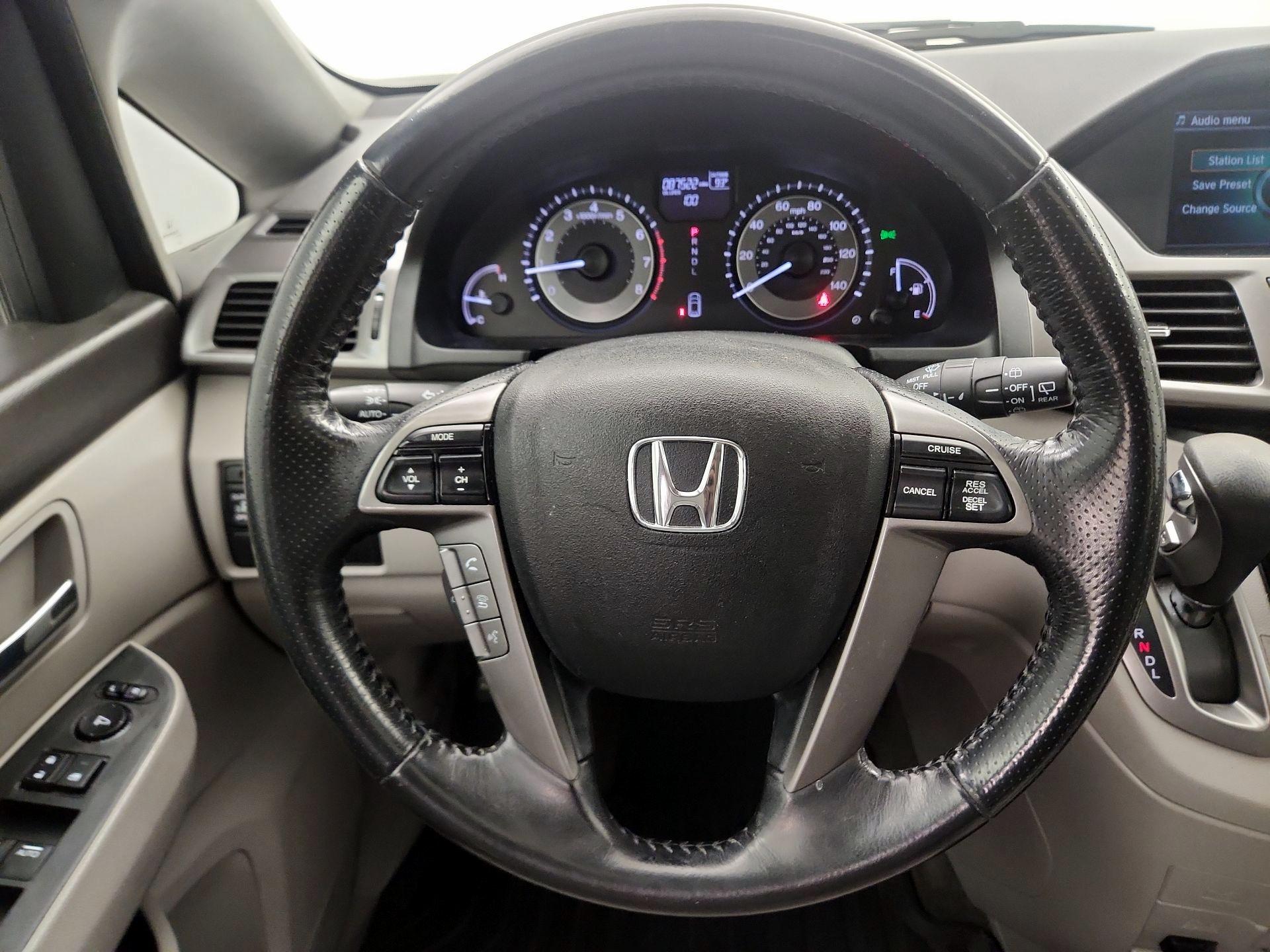 Thumbnail: 2017 Honda Odyssey - 10