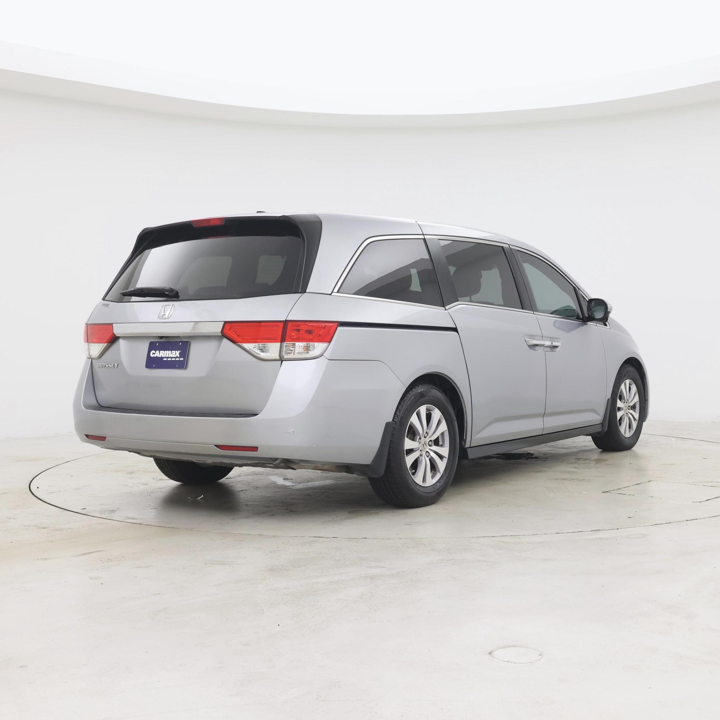 Thumbnail: 2017 Honda Odyssey - 8