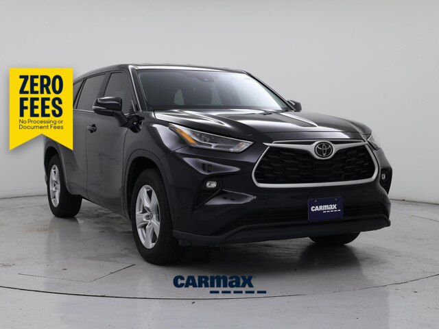 Black 2025 Toyota Highlander SUV / Crossover Front-Wheel Drive Automatic