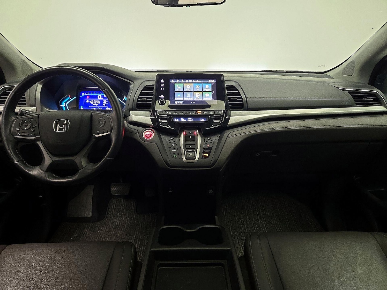 Apple CarPlay® & Android Auto™