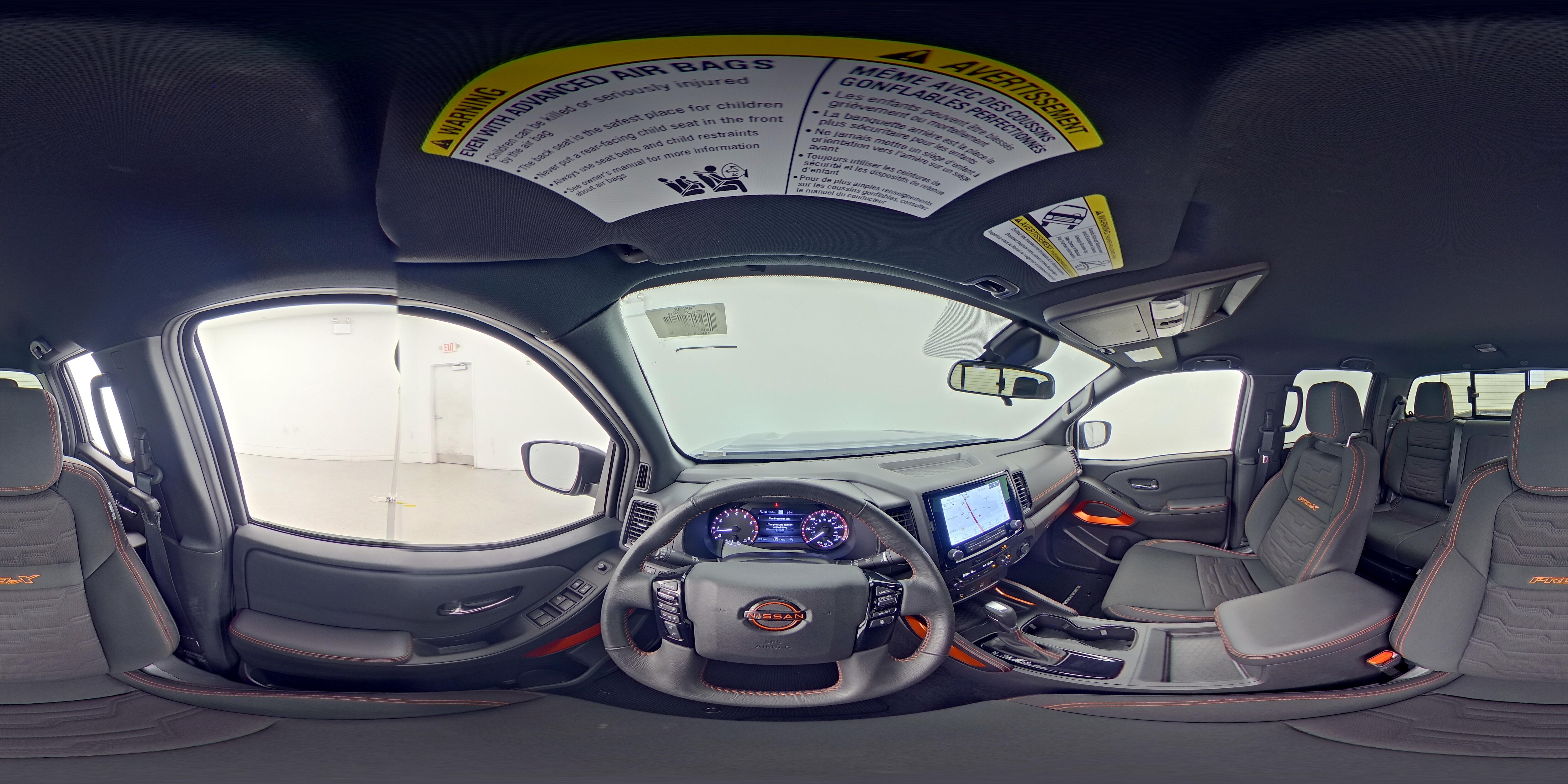 2024 Nissan Frontier PRO-X - Photo 27
