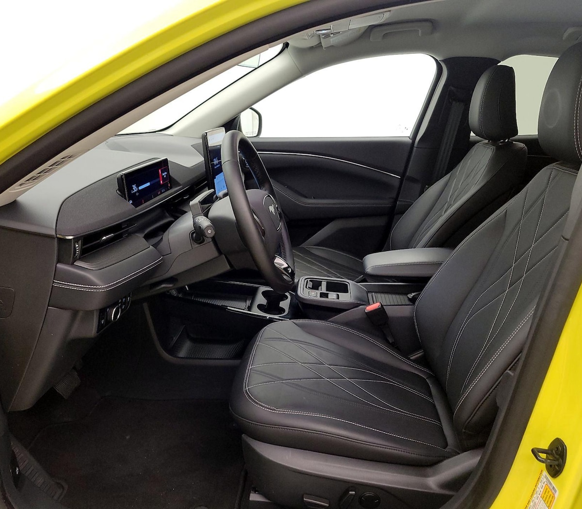Front Driver Compartment