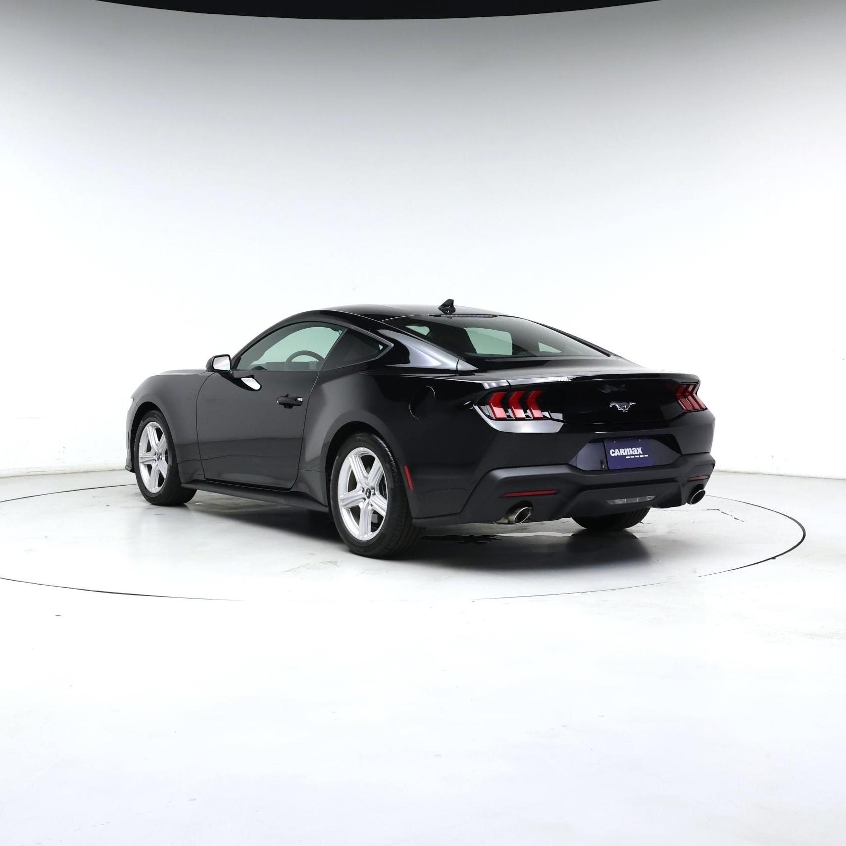 Black 2026 Ford Mustang Coupe Rear-Wheel Drive Automatic