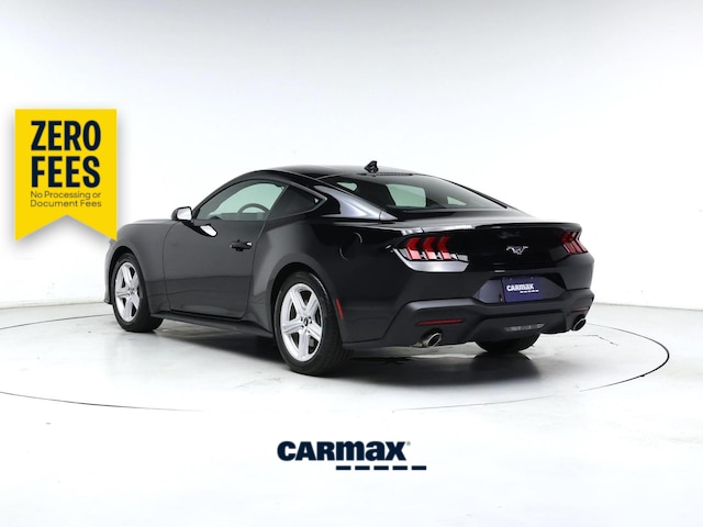 Black 2026 Ford Mustang Coupe Rear-Wheel Drive Automatic