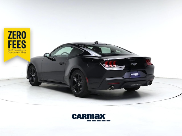 Black 2026 Ford Mustang Coupe Rear-Wheel Drive Automatic