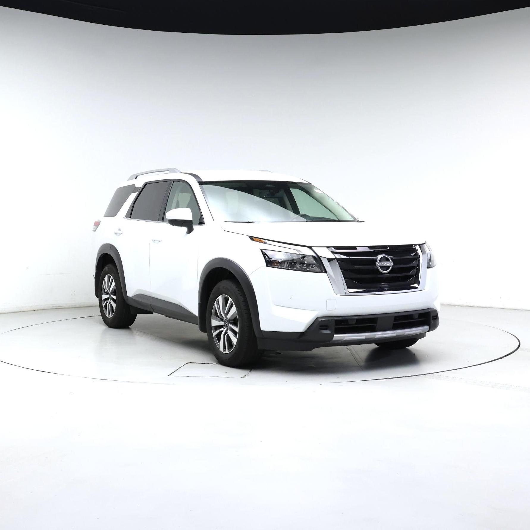 White 2025 Nissan Pathfinder SUV / Crossover All-Wheel Drive Automatic