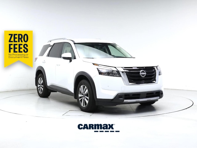 White 2025 Nissan Pathfinder SUV / Crossover All-Wheel Drive Automatic