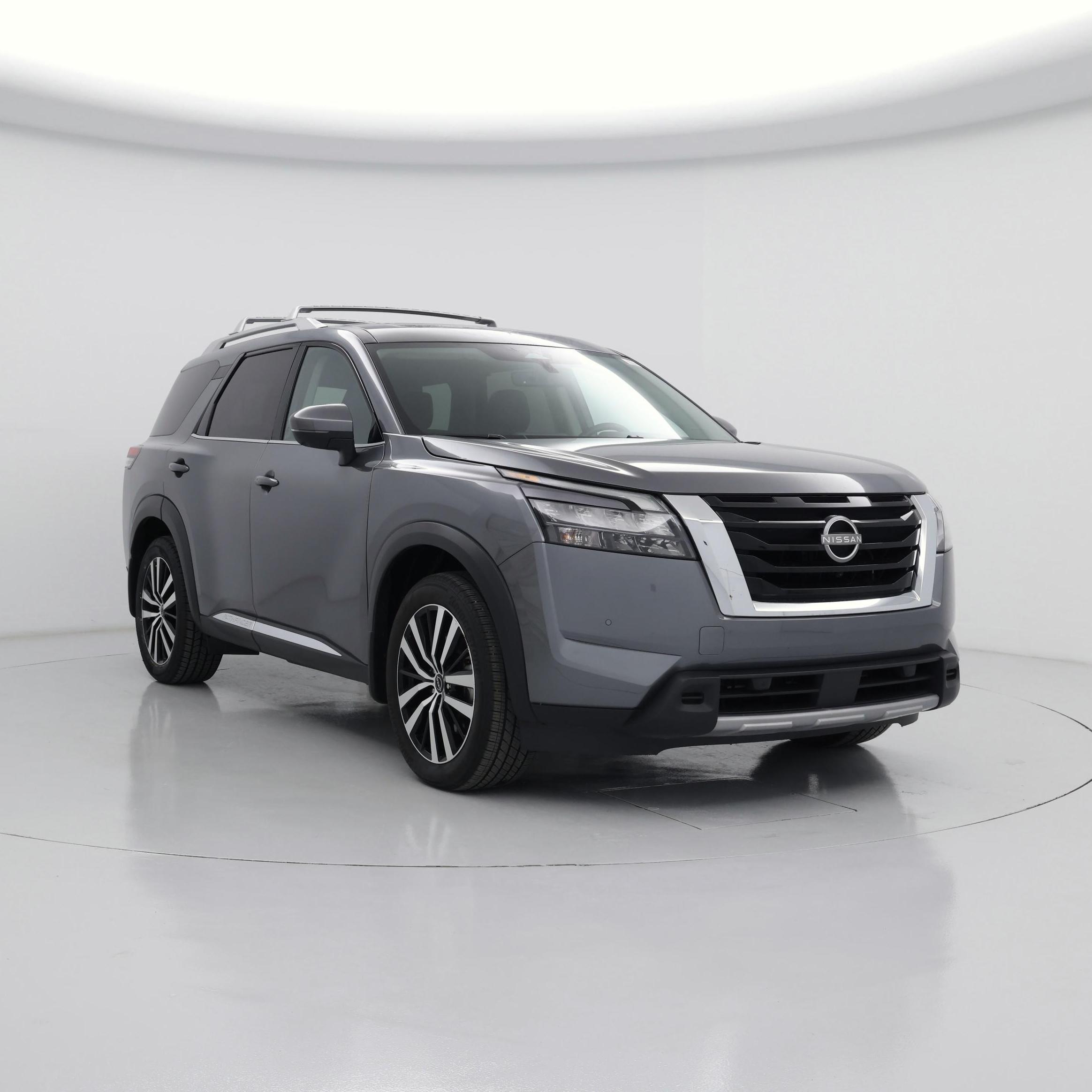 Gray 2025 Nissan Pathfinder SUV / Crossover Front-Wheel Drive Automatic