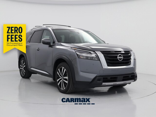 Gray 2025 Nissan Pathfinder SUV / Crossover Front-Wheel Drive Automatic