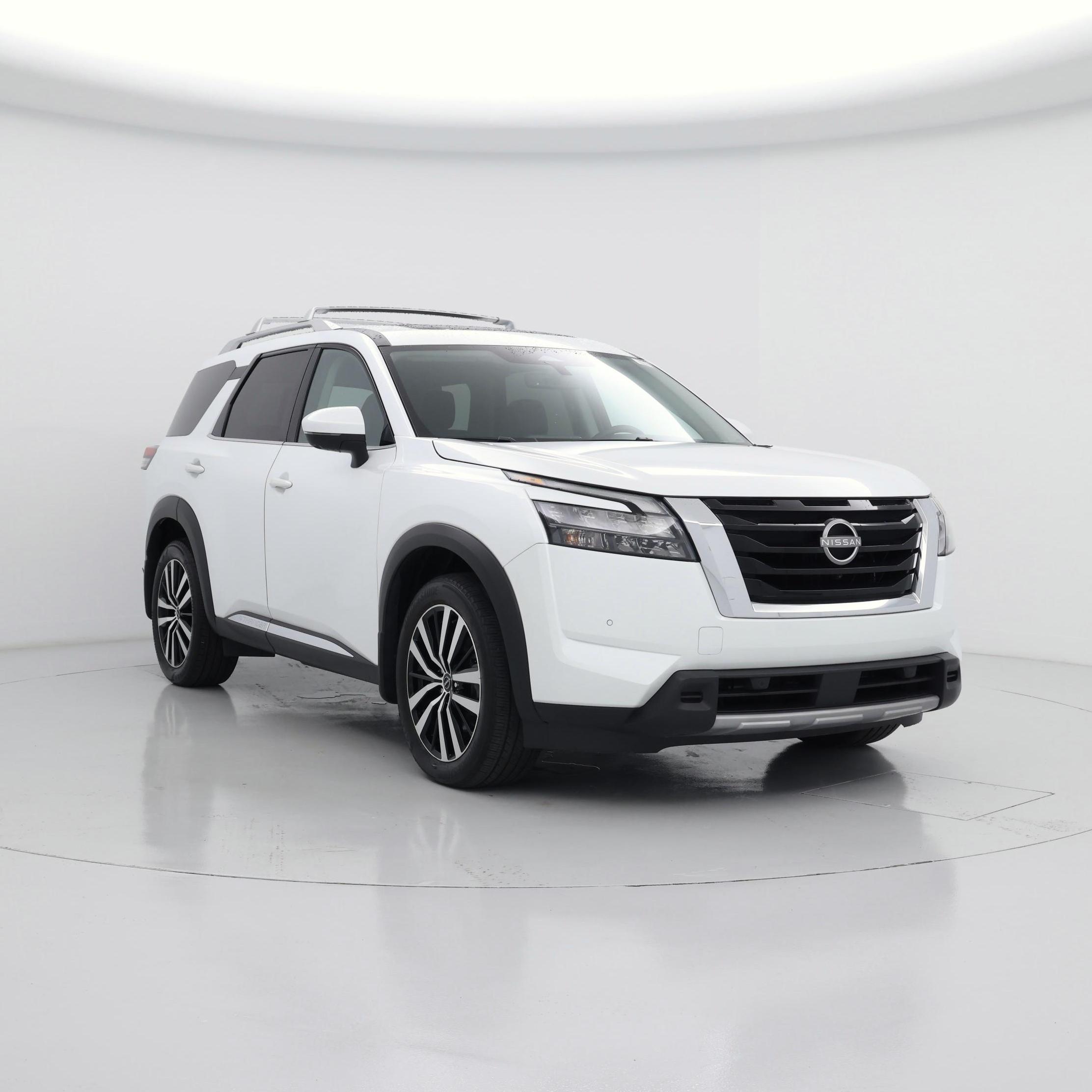 White 2025 Nissan Pathfinder SUV / Crossover All-Wheel Drive Automatic