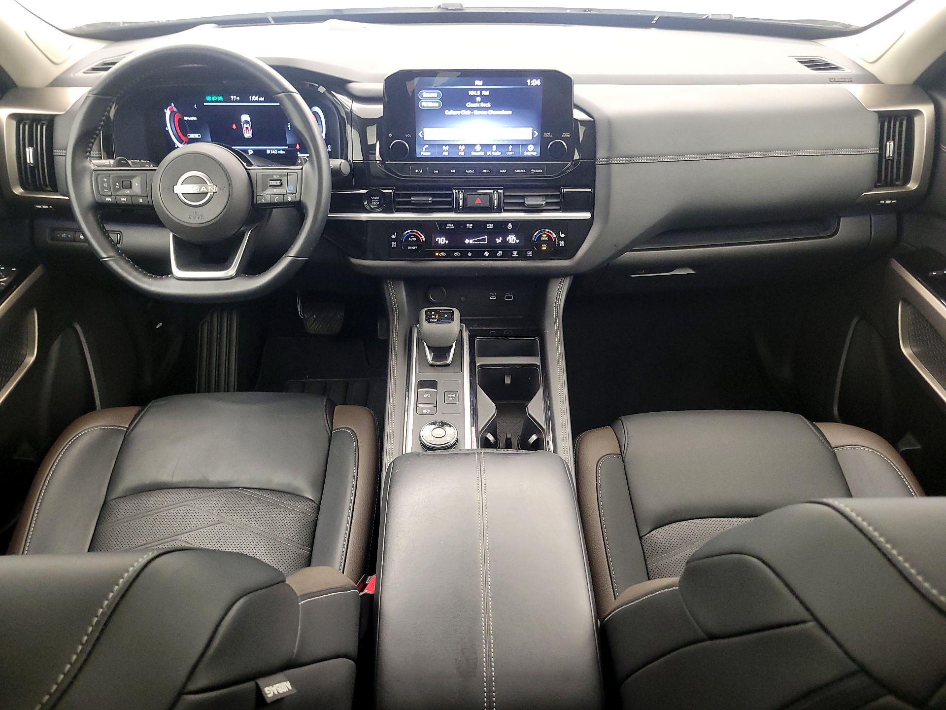 White 2025 Nissan Pathfinder SUV / Crossover All-Wheel Drive Automatic