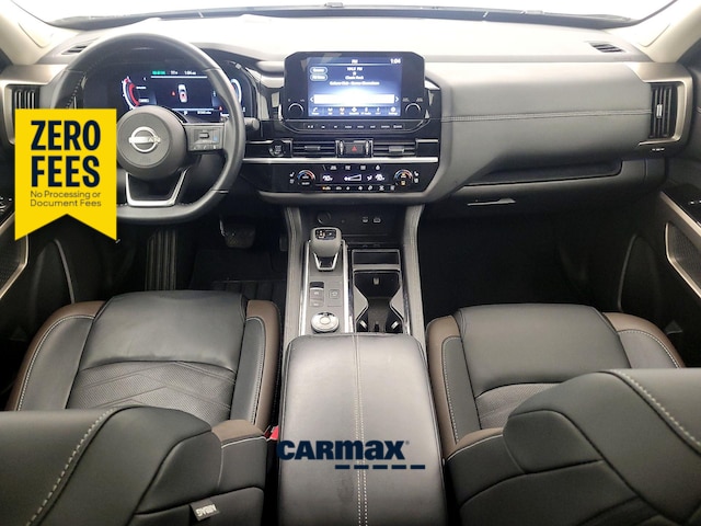 White 2025 Nissan Pathfinder SUV / Crossover All-Wheel Drive Automatic