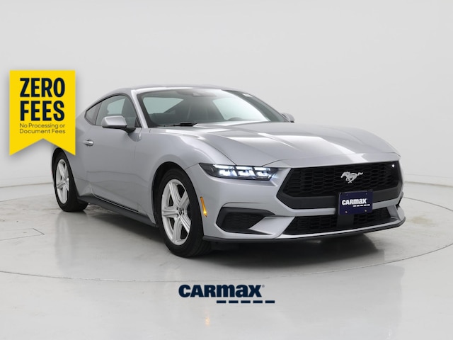 Silver 2026 Ford Mustang Coupe Rear-Wheel Drive Automatic