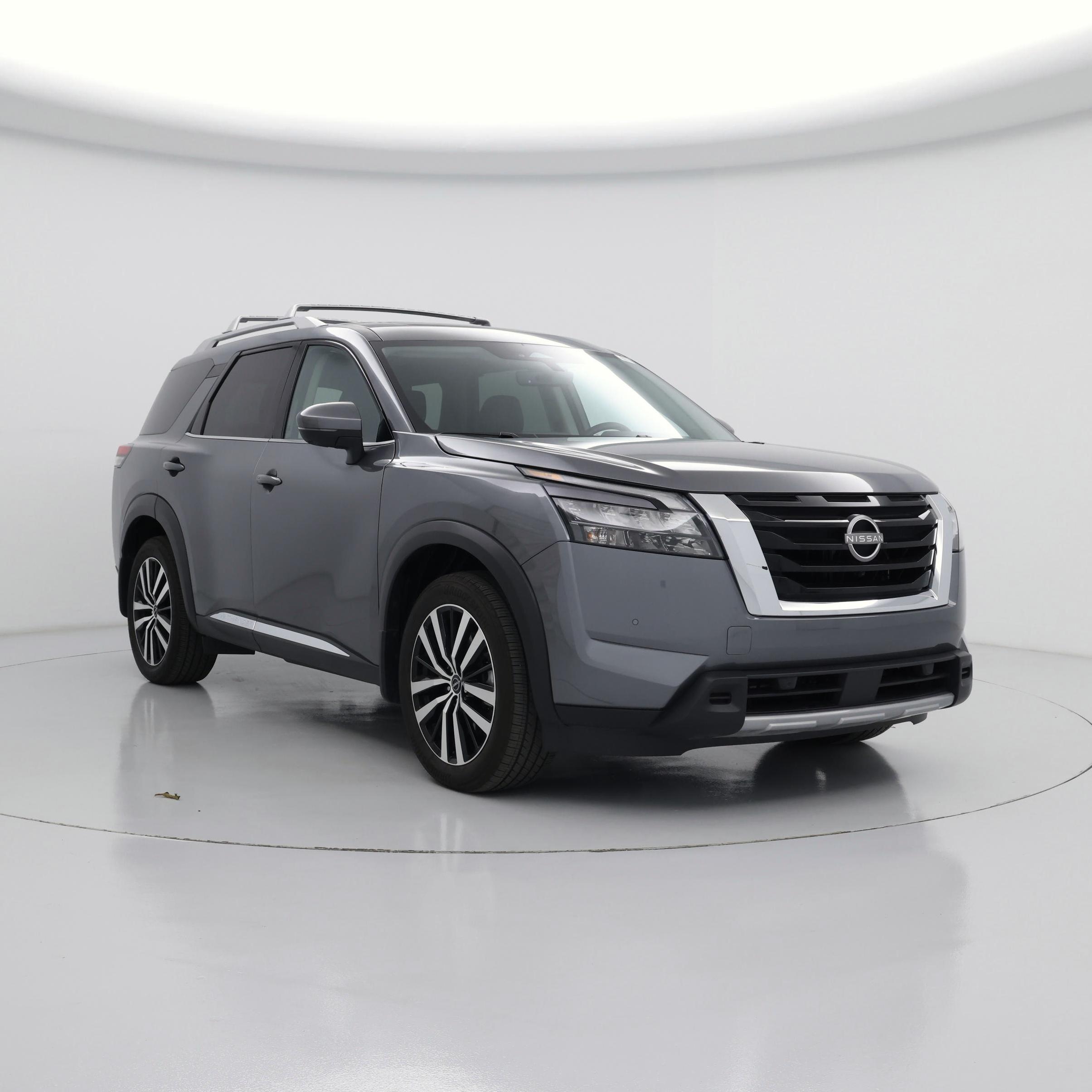 Gray 2025 Nissan Pathfinder SUV / Crossover All-Wheel Drive Automatic