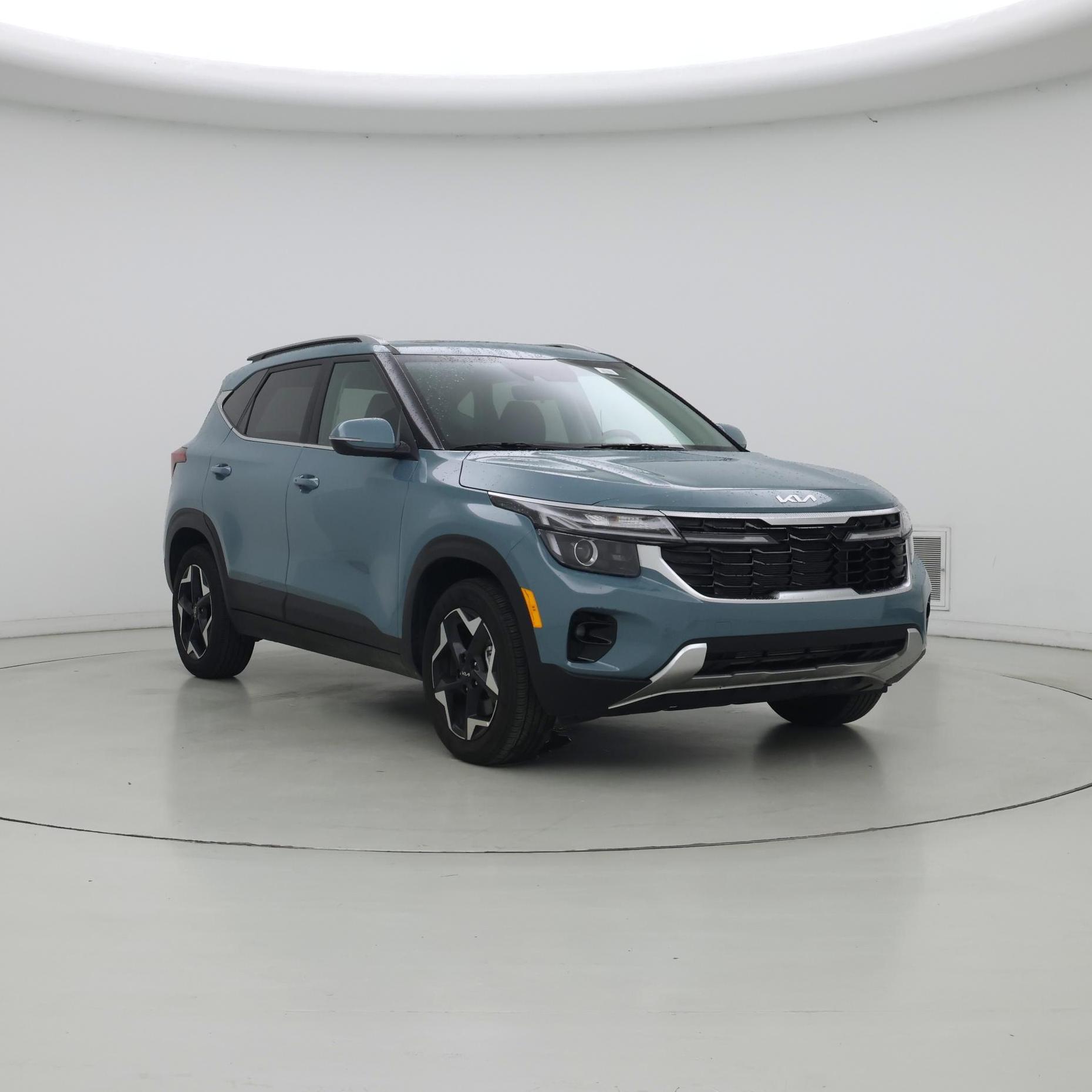 Blue 2025 Kia Seltos SUV / Crossover All-Wheel Drive Automatic