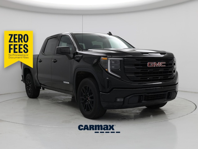 Black 2024 GMC Sierra 1500 Pickup Truck Four-Wheel Drive Automatic