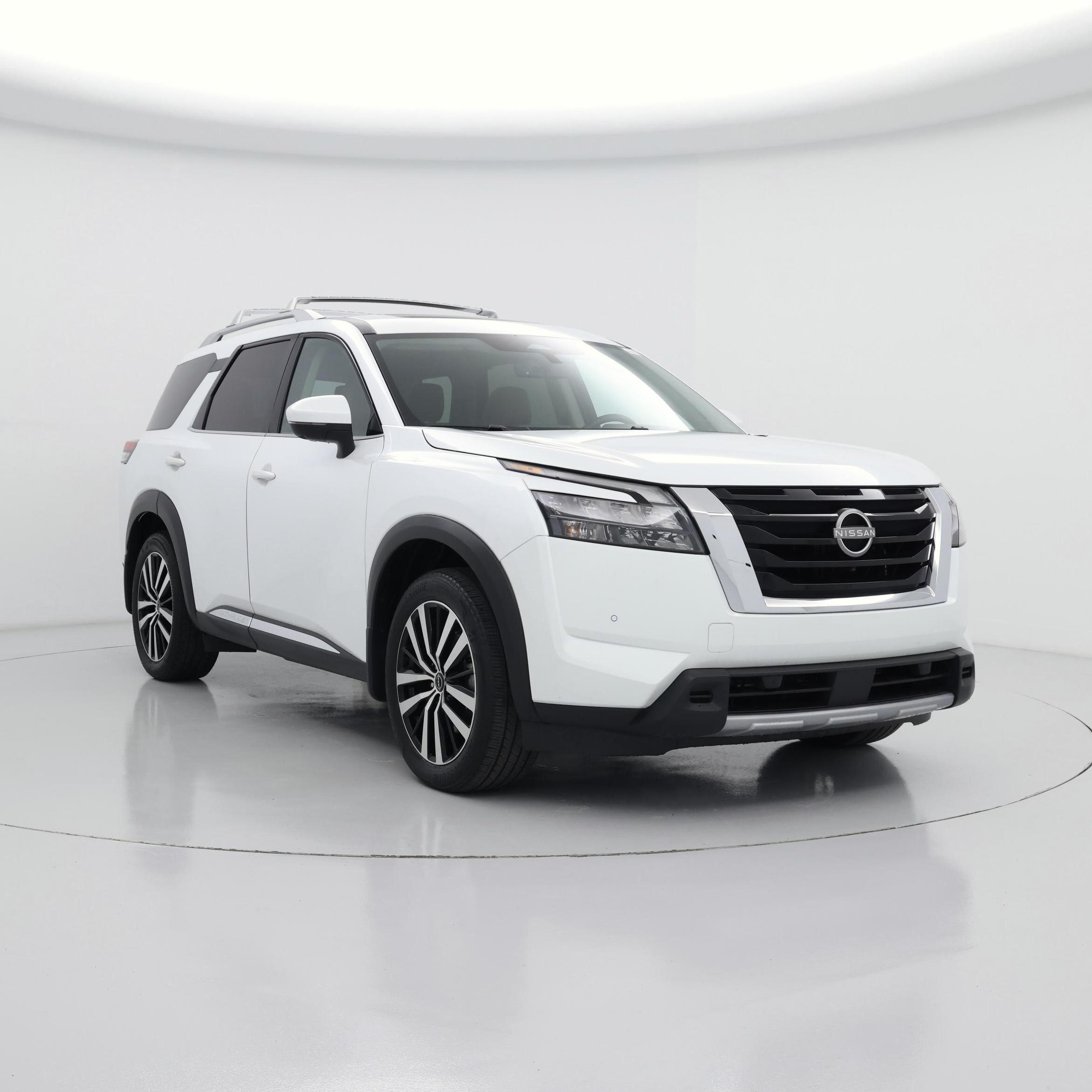 White 2025 Nissan Pathfinder SUV / Crossover Front-Wheel Drive Automatic