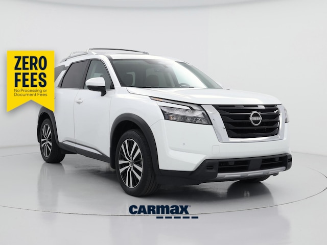 White 2025 Nissan Pathfinder SUV / Crossover Front-Wheel Drive Automatic