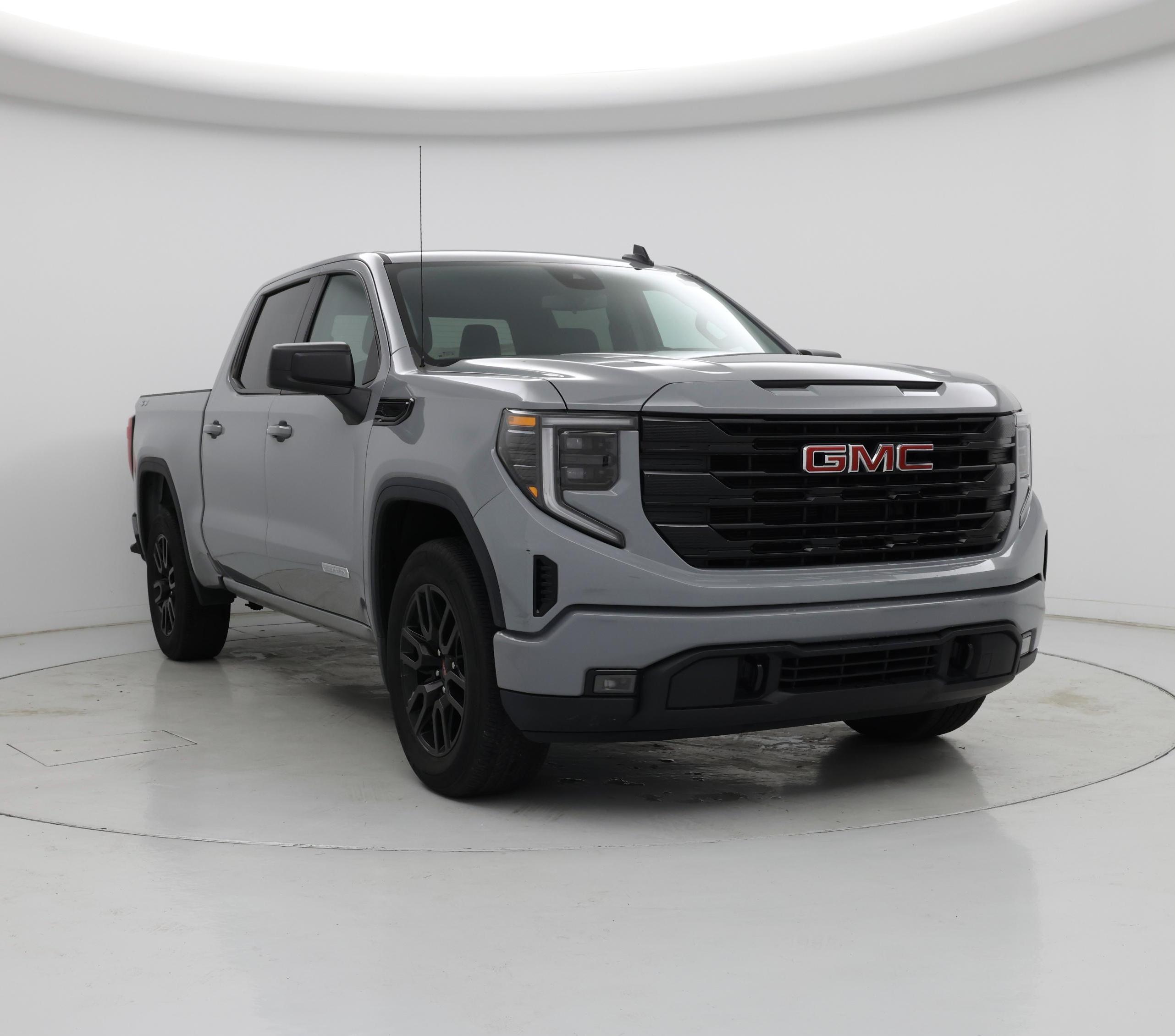 Gray 2024 GMC Sierra 1500 Pickup Truck Four-Wheel Drive Automatic