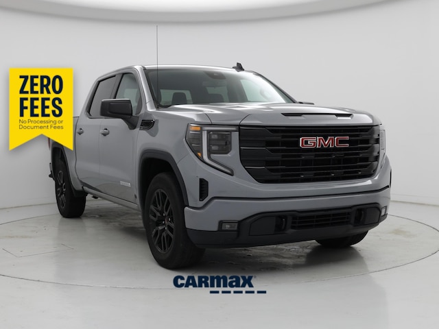 Gray 2024 GMC Sierra 1500 Pickup Truck Four-Wheel Drive Automatic