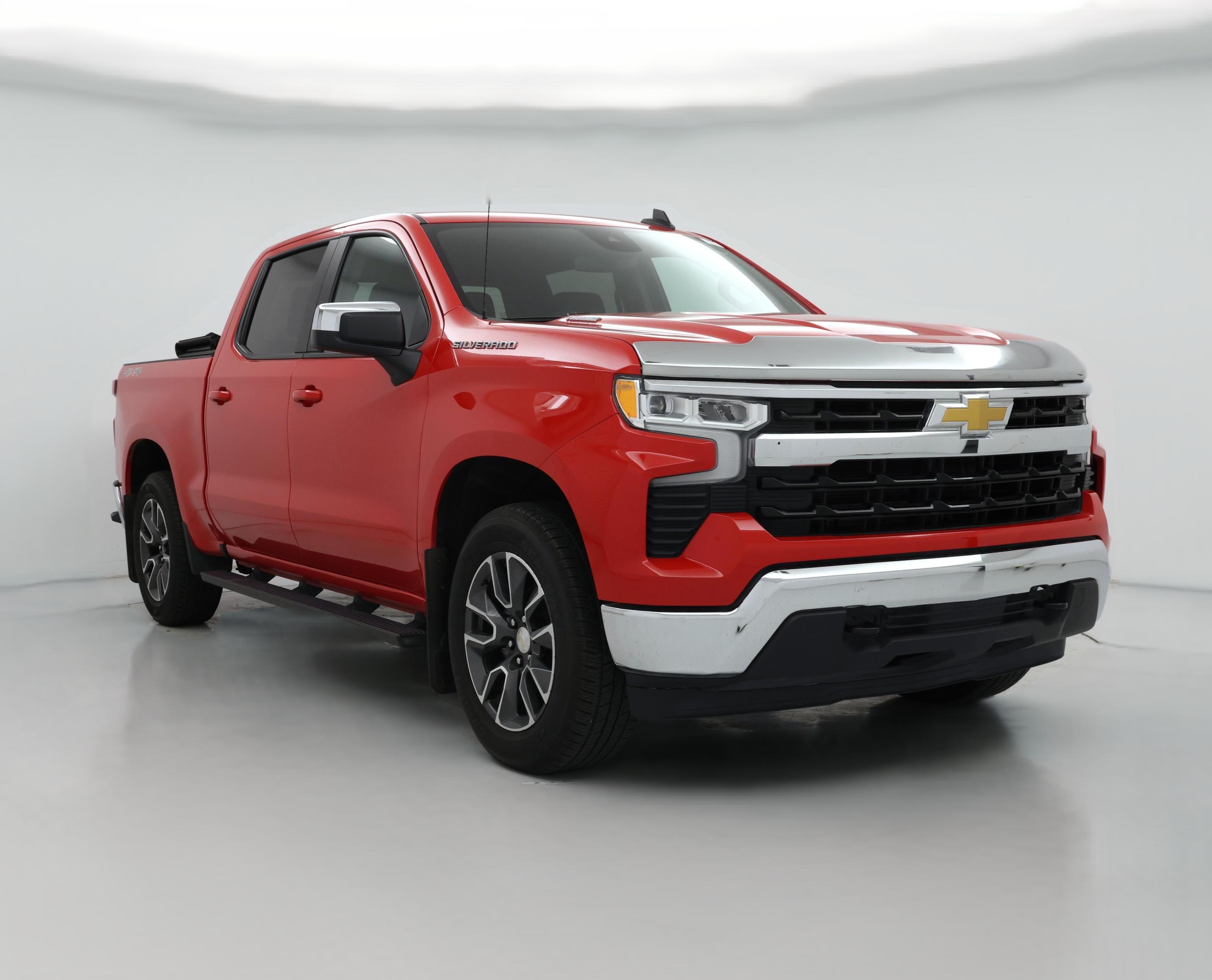 Thumbnail: 2024 Chevrolet Silverado 1500 - 1