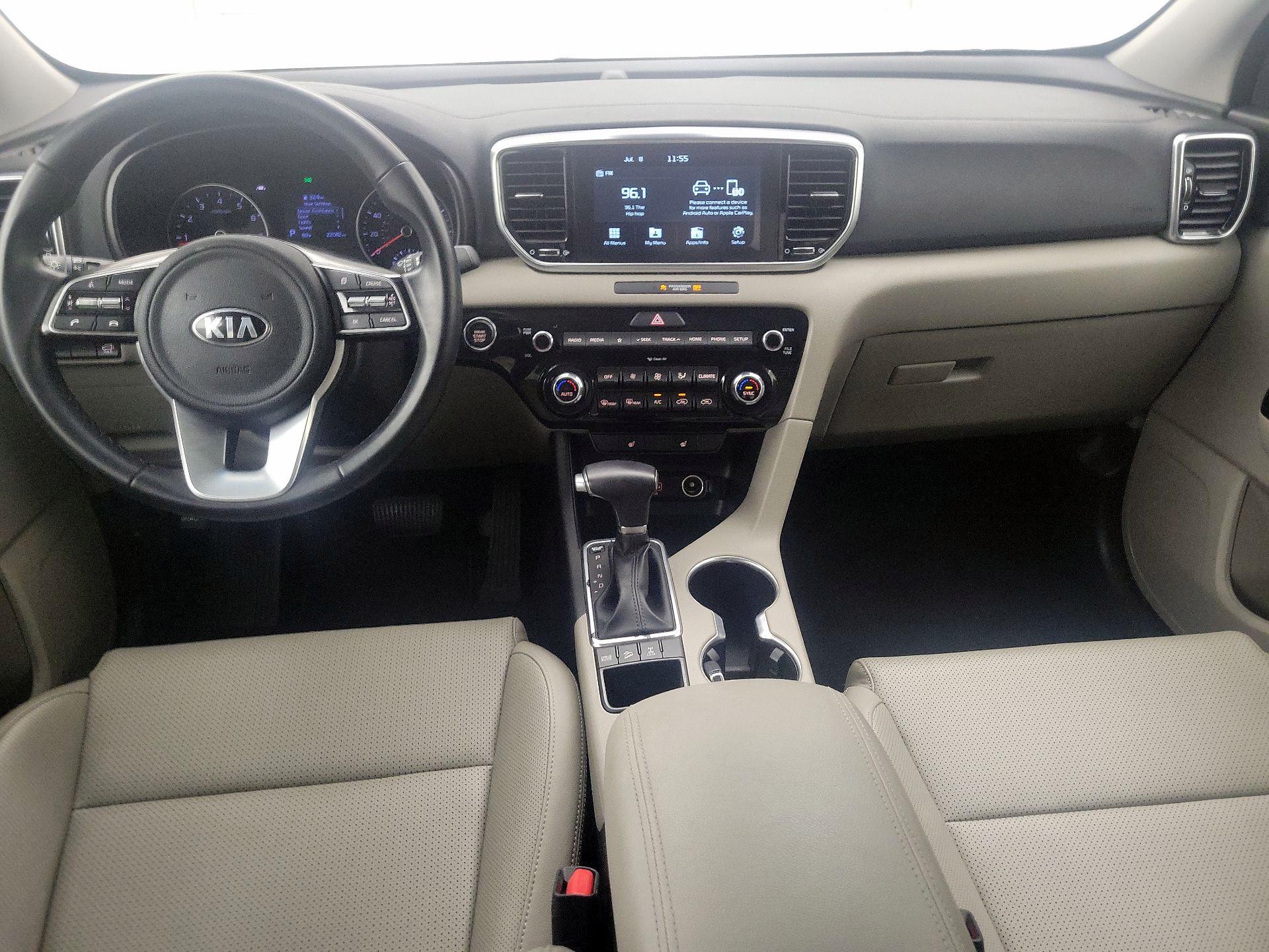 Thumbnail: 2021 Kia Sportage - 9