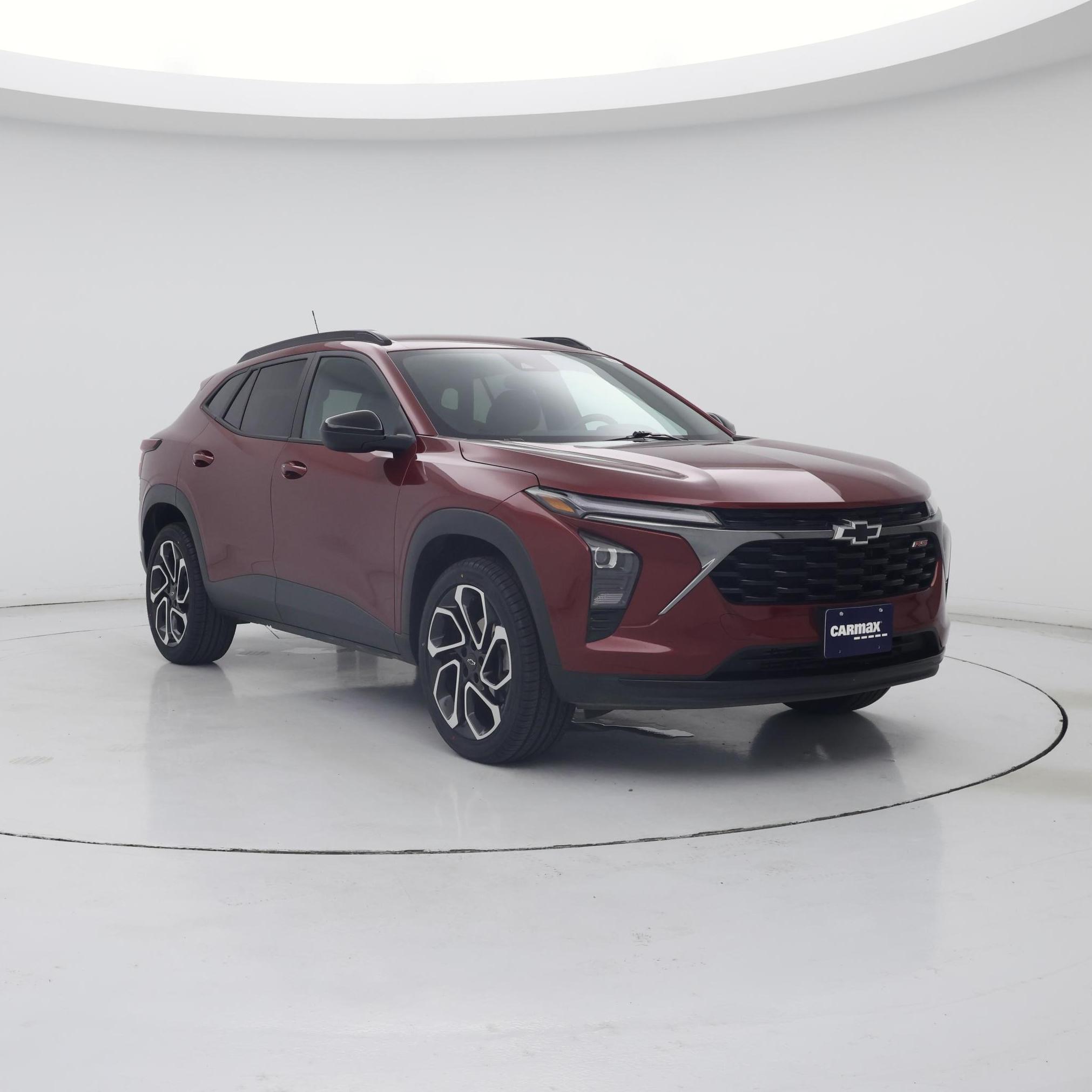 Red 2025 Chevrolet Trax SUV / Crossover Front-Wheel Drive Automatic