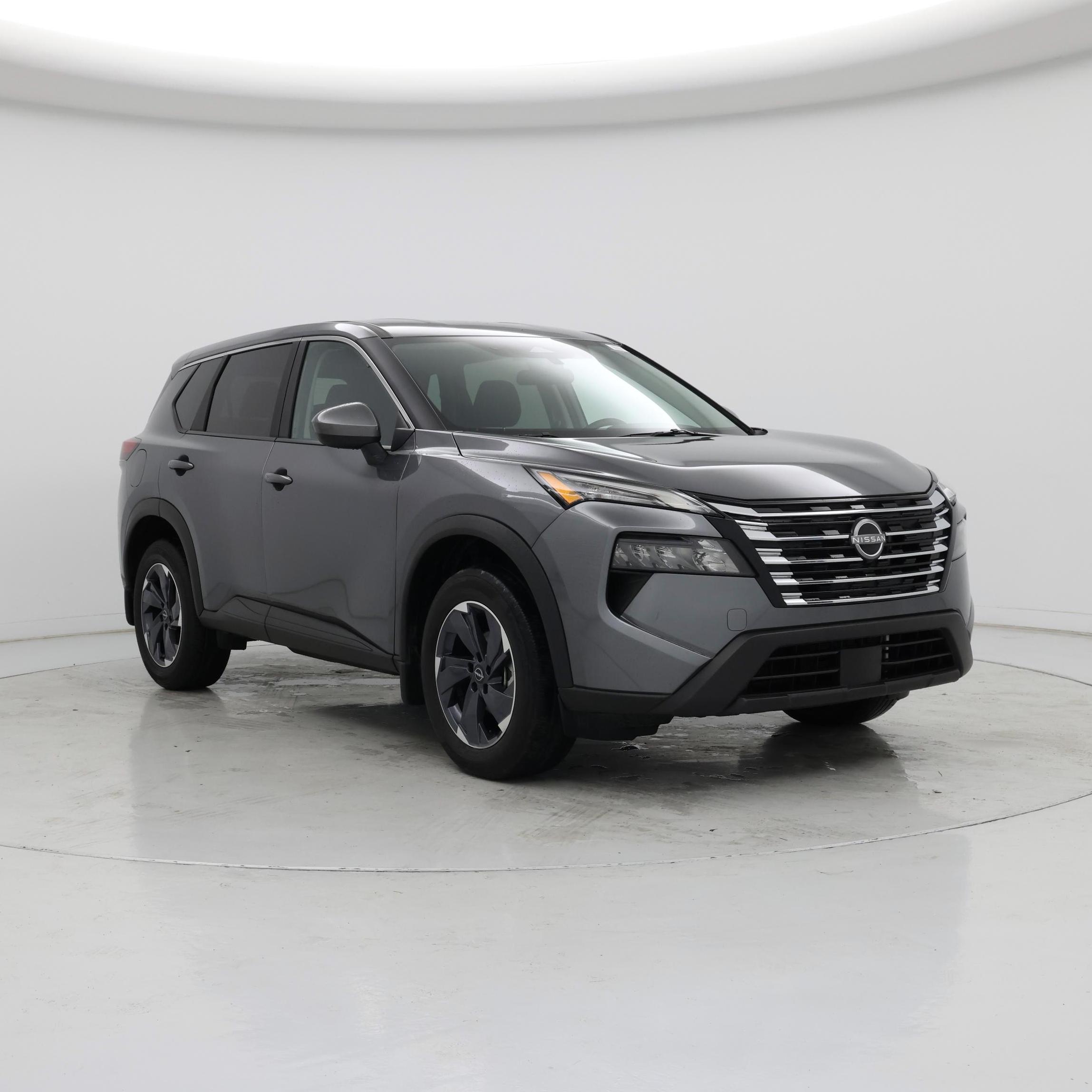 Gray 2025 Nissan Rogue SUV / Crossover Front-Wheel Drive Automatic