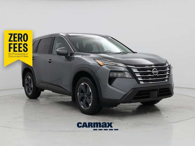Gray 2025 Nissan Rogue SUV / Crossover Front-Wheel Drive Automatic