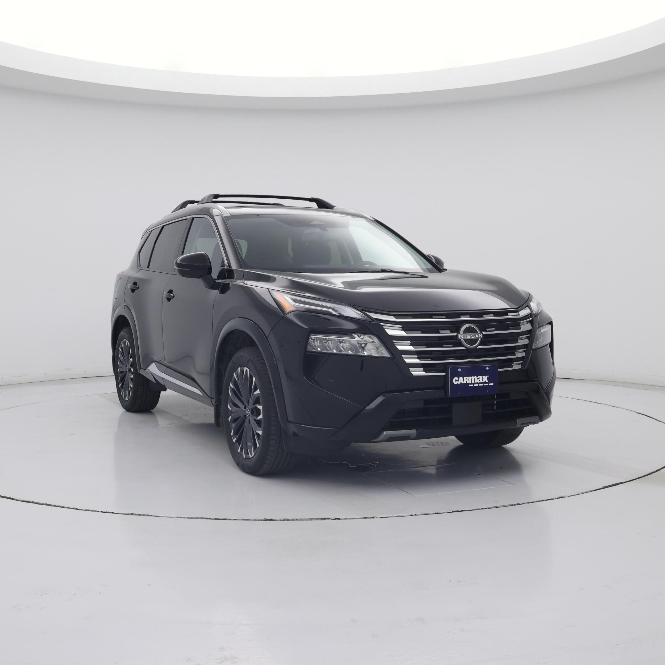 Black 2025 Nissan Rogue SUV / Crossover All-Wheel Drive Automatic
