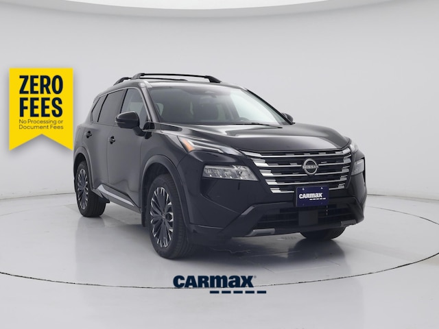 Black 2025 Nissan Rogue SUV / Crossover All-Wheel Drive Automatic