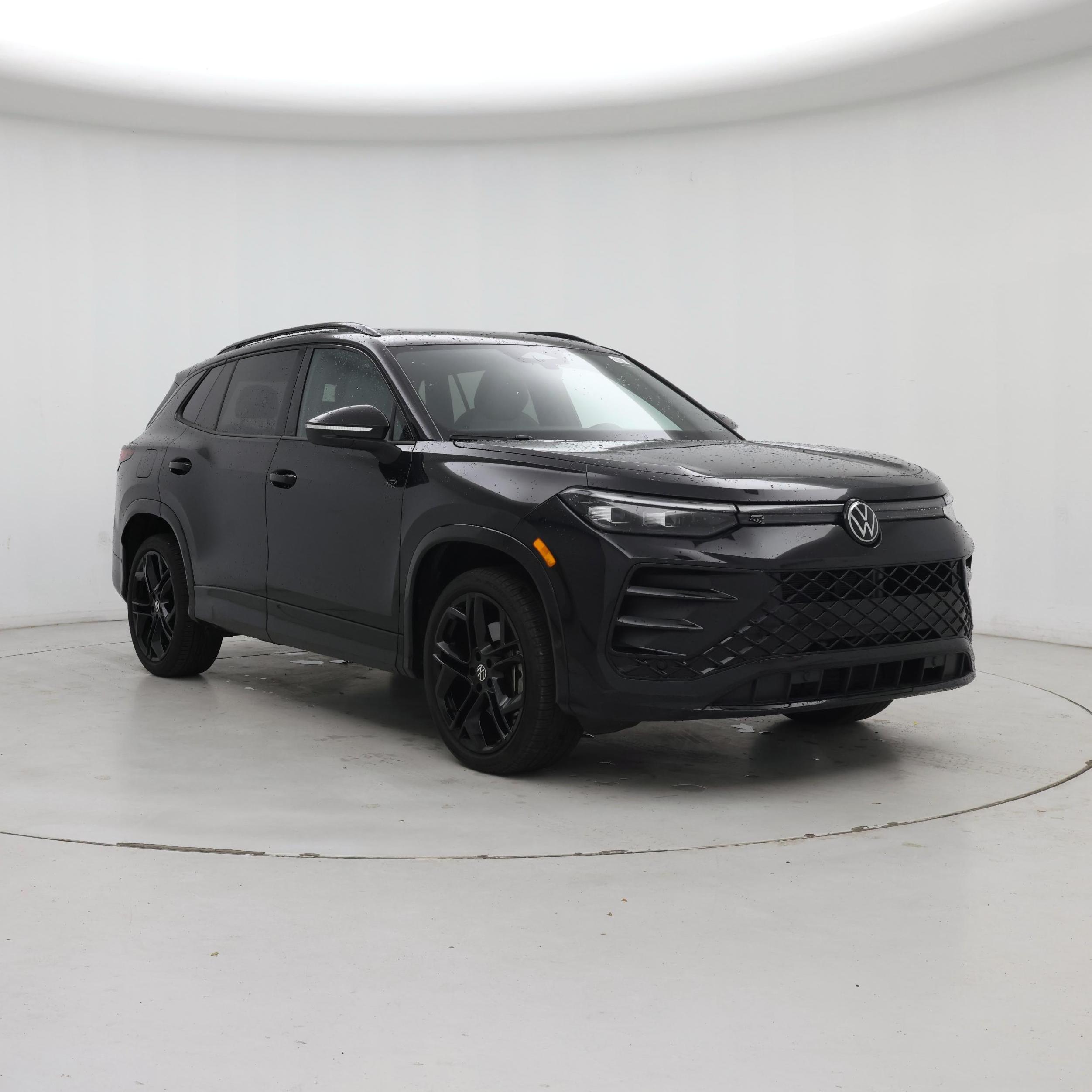 Black 2025 Volkswagen Tiguan SUV / Crossover All-Wheel Drive Automatic