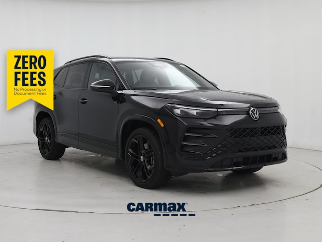 Black 2025 Volkswagen Tiguan SUV / Crossover All-Wheel Drive Automatic