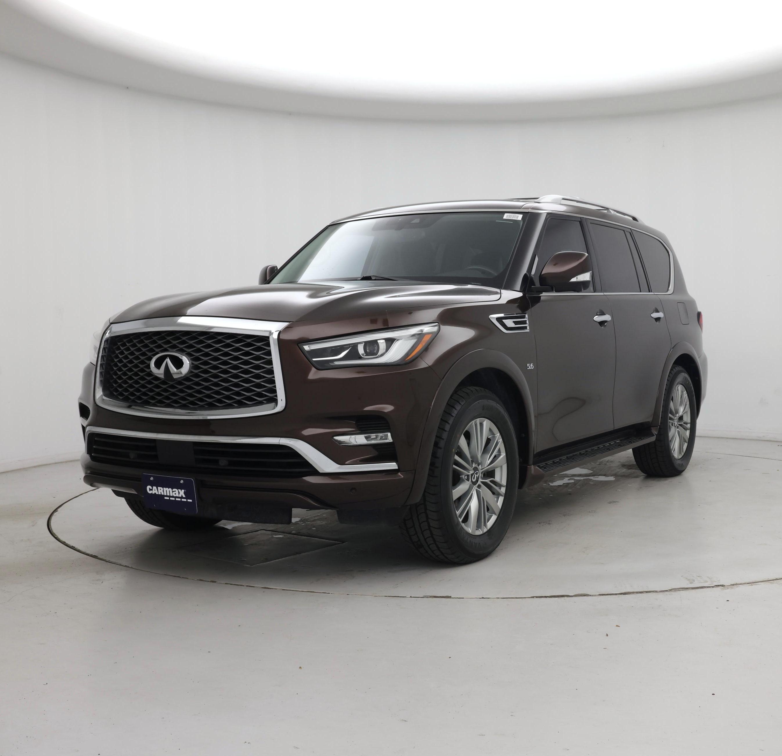 Thumbnail: 2019 INFINITI QX80 - 4