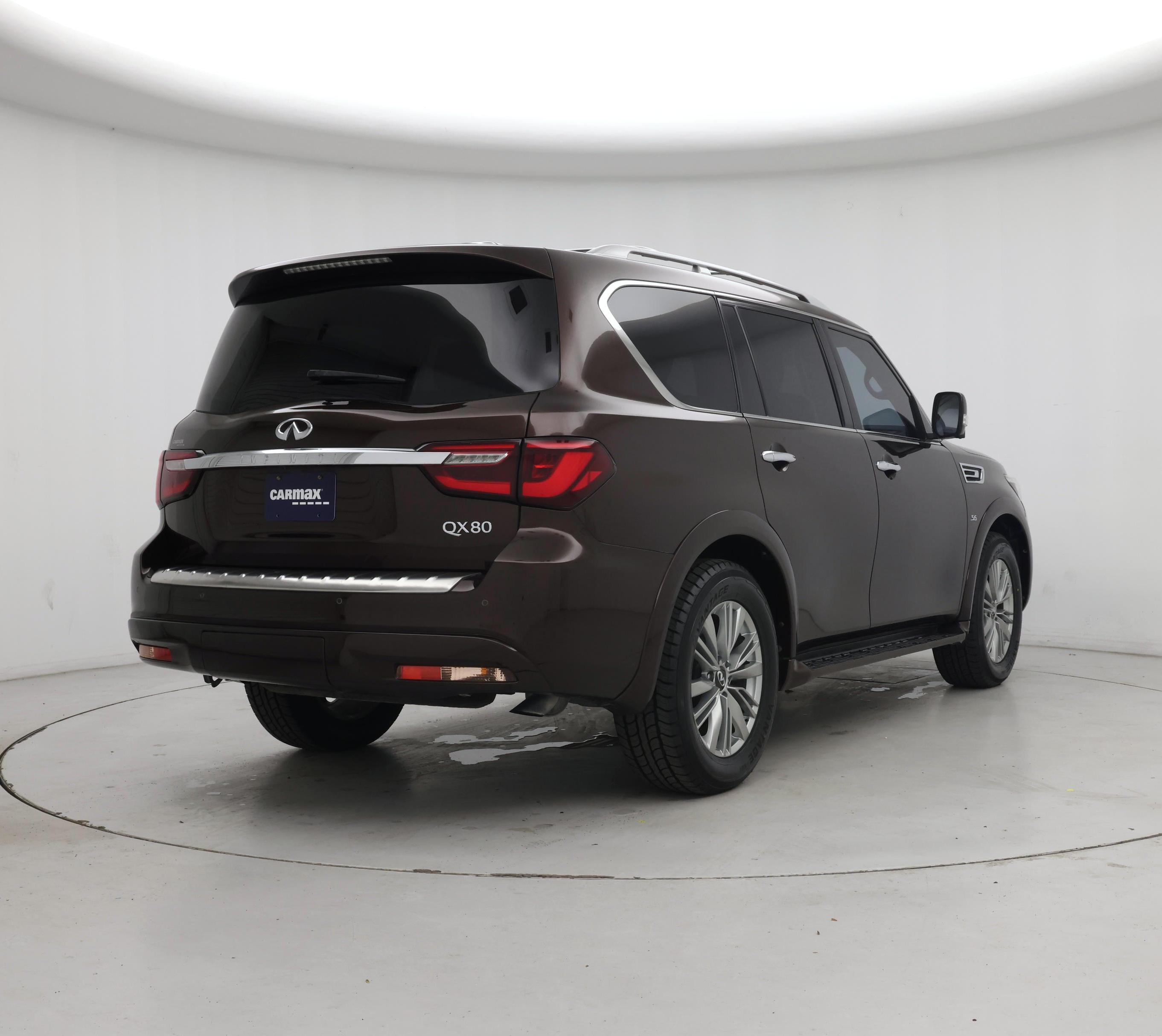 Thumbnail: 2019 INFINITI QX80 - 8