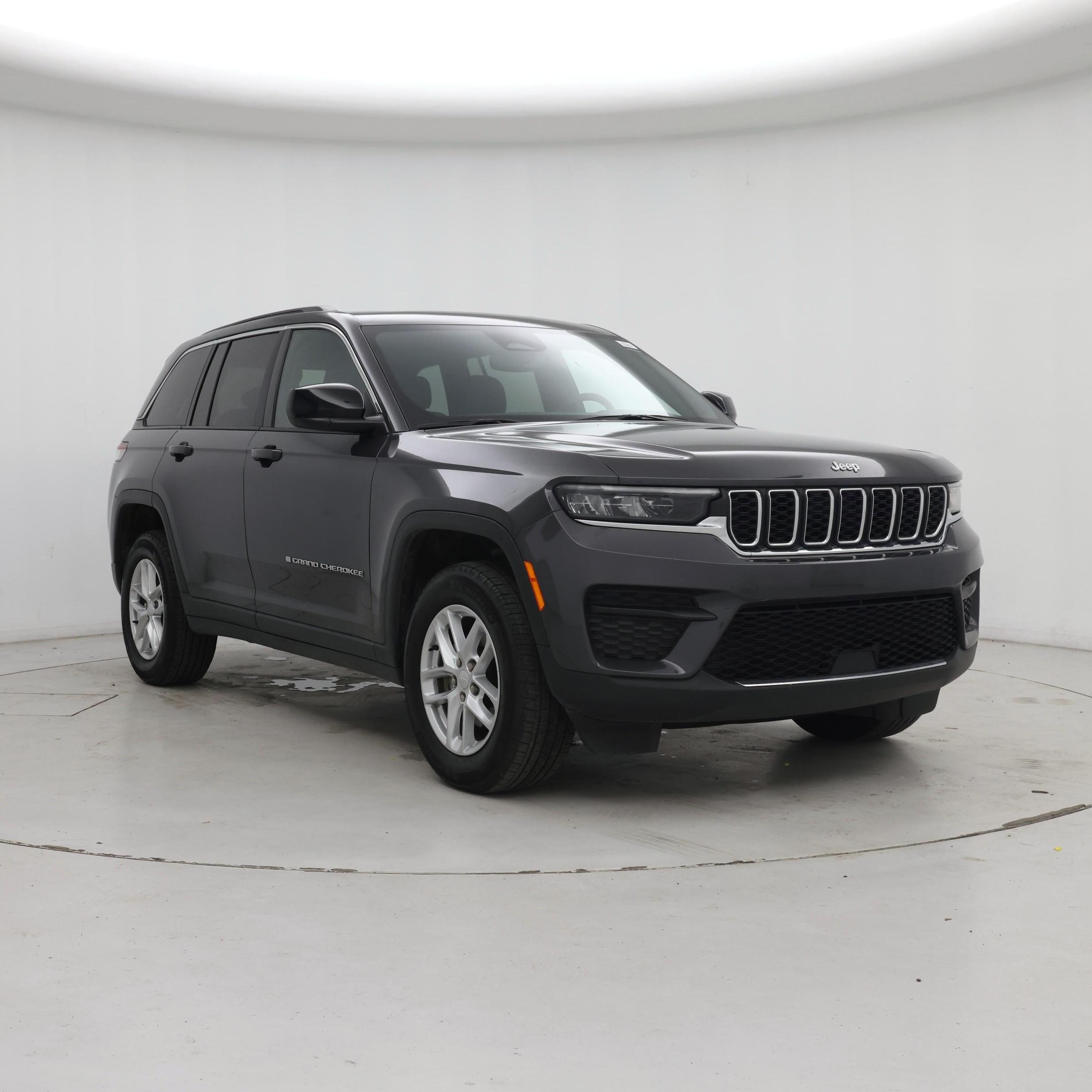 Gray 2024 Jeep Grand Cherokee SUV / Crossover Four-Wheel Drive Automatic