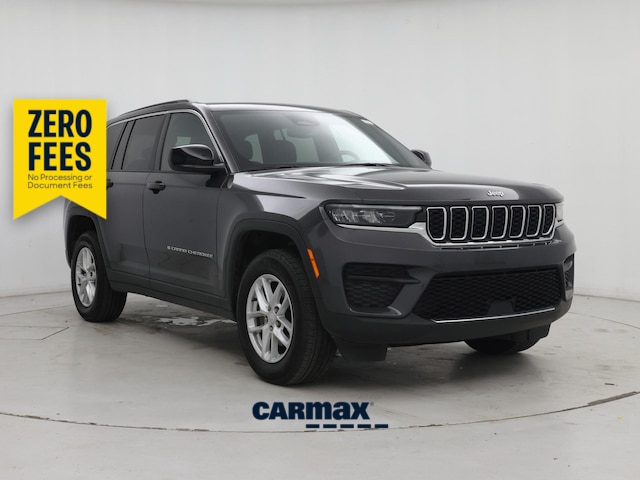 Gray 2024 Jeep Grand Cherokee SUV / Crossover Four-Wheel Drive Automatic